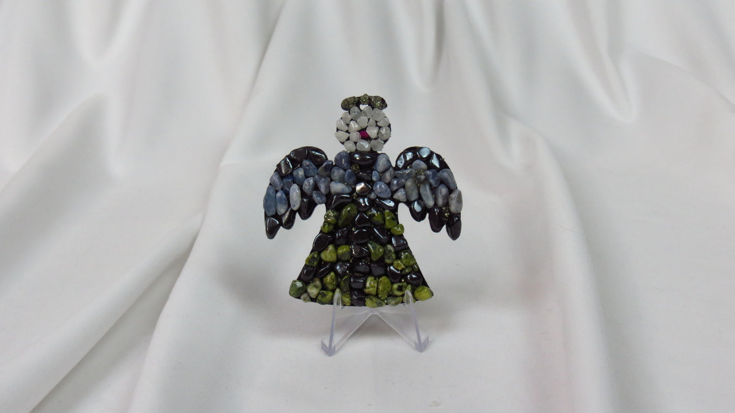 Înger Verde-Albastru