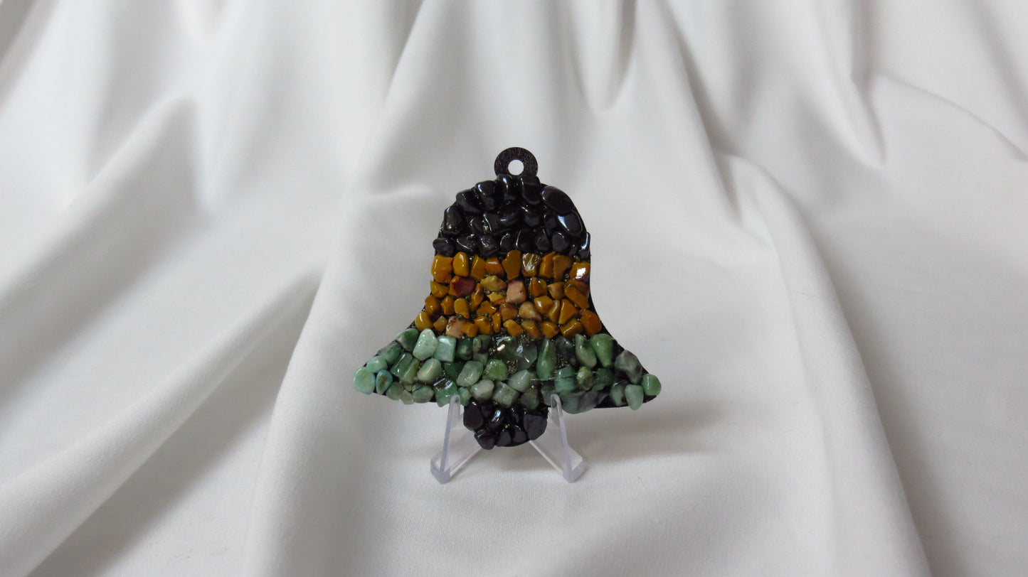 Black-Orange-Green Bell