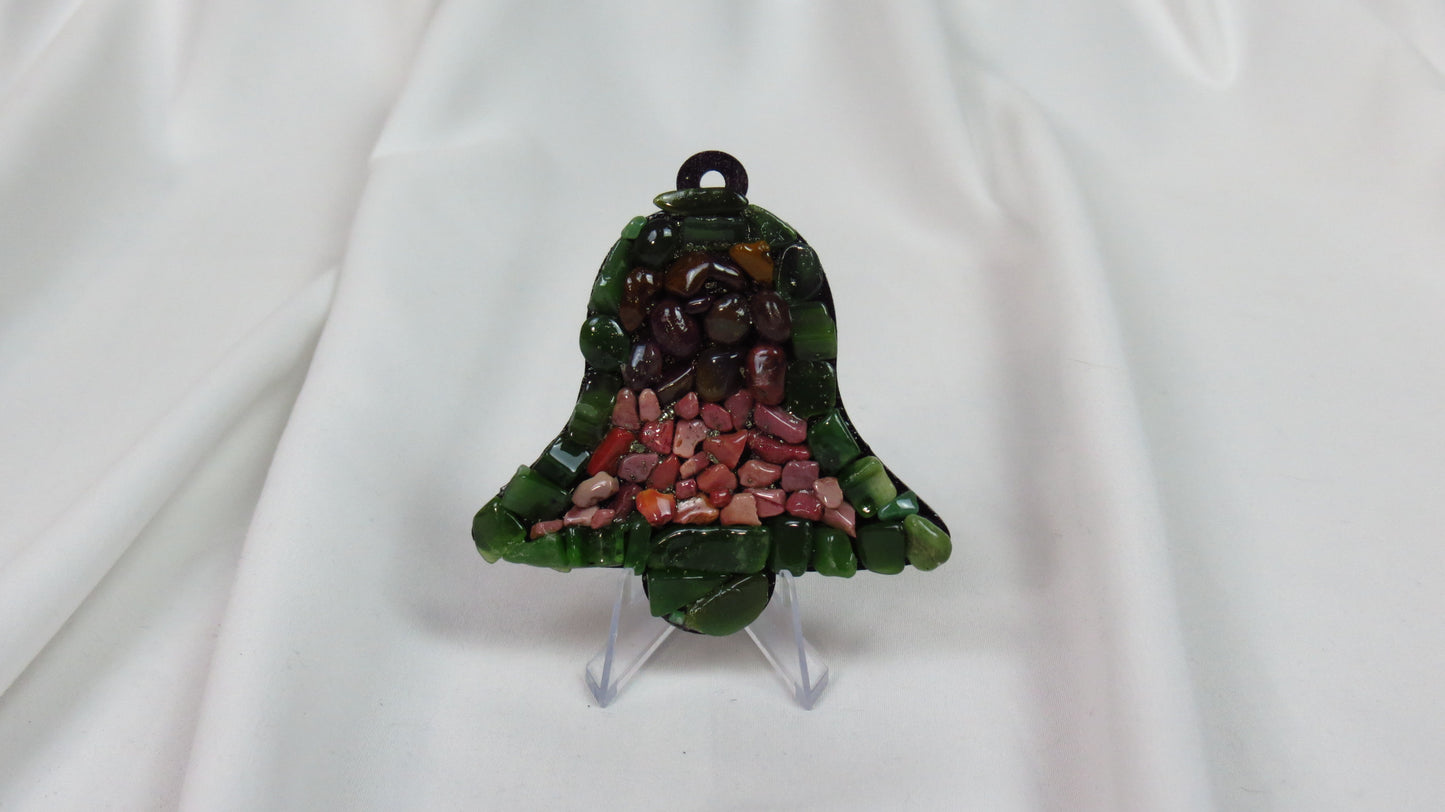 Clopoțel Verde-Portocaliu