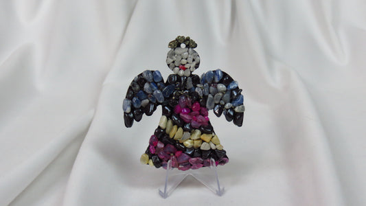 Înger Roz-Albastru-Galben